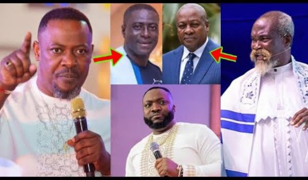 31st Night Prophecies: Adom Kyei Duah, Nigel Gaisie, Eric Boahen Dropped What Will Happen In 2025