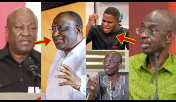 See How Asiedu Nketia And Sammy Gyamfi Are Angry Bcus Mahama Want To Give Big Position To Alan Cash