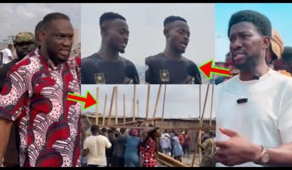 Kantamanto Fire: This Boy Has Information o, Cheddar, Kwame Frimpong, Afia Schwar,Kwaku Manu Reacted