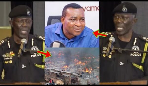 Chairman Wontumi Is Behind Kantamanto Fire Outbreak, IGP Dampare Tasked To Arrest Chairman Wontumi