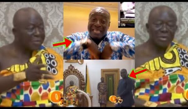 Captain Smart Will Be Arrested? As Angry Otumfuo Finally Speaks About Obuasi Case, It Is Nønsense