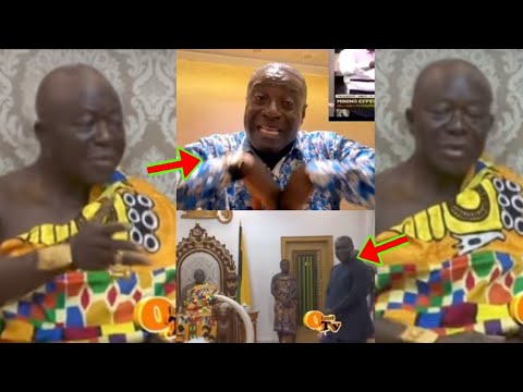 Read more about the article Captain Smart Will Be Arrested? As Angry Otumfuo Finally Speaks About Obuasi Case, It Is Nønsense