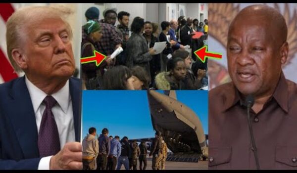U.S Mass Deportation: See How Ghana Prz Mahama Has Taken Bold Action Against Donald Trump, U.S