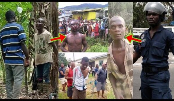 Krɔno Nyɛ! See How This Old Man Got Punished For Stealing