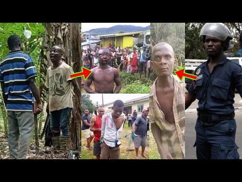 Read more about the article Krɔno Nyɛ! See How This Old Man Got Punished For Stealing