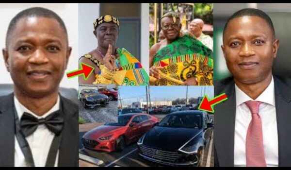 Free Cars! See What Ghana’s Richest Man, Mr Nick, Is Doing As Ghanaians Sh0cked
