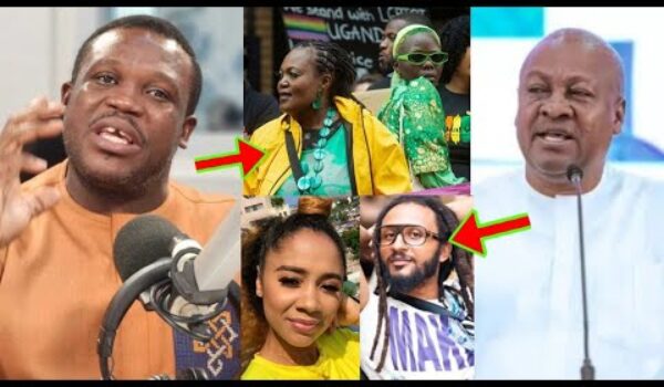 We Can’t Ban Trumutrumu In Ghana, Good News For LGBTQ Members From John Mahama