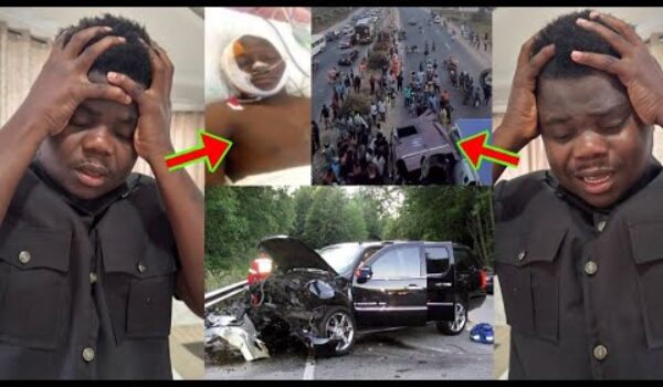 YouTuber Wode Maya Agye n’aniso As Seri0us Accid£nt Occurs