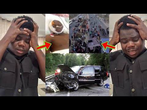 Read more about the article YouTuber Wode Maya Agye n’aniso As Seri0us Accid£nt Occurs