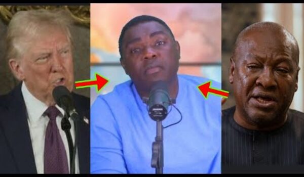 You Can’t Be Ghana Ambassador In The U.S, Sad News Hit Kevin Taylor Over His Mahama Appointment