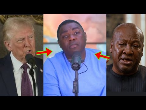 Read more about the article You Can’t Be Ghana Ambassador In The U.S, Sad News Hit Kevin Taylor Over His Mahama Appointment