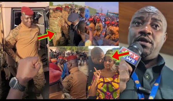 Burkina Faso Prz Vs Ghanaians: See What The Crowd Did To Him In Ghana, MP John Dumelo Speaks