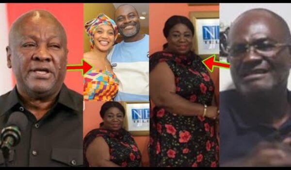 Breaking News: Kennedy Agyapong’s Wife Is In Trouble As NDC Chases Her Over Some Huge Money
