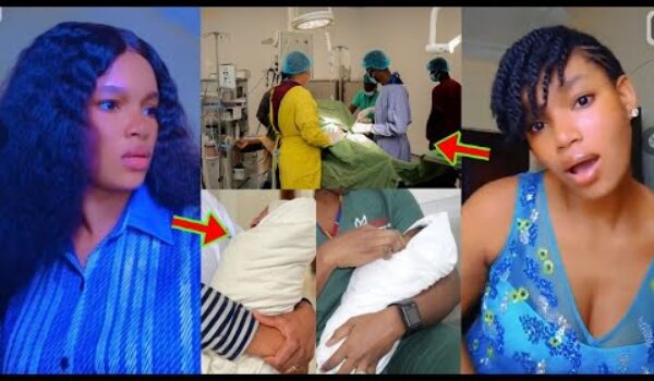 Sad Video: She Di£d After Giving Birth, Watch Video Of How This Beautiful Gh Lady Painfully Di£s
