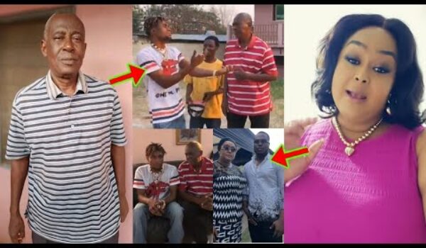Abrabɔ Nnyɛ Easy, See How Actor Agya Poku’s Grandson Is Disturbing Him, Vivian Jill Speaks