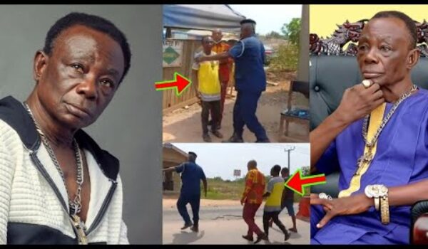 Adɛn Ghana Police? See What Ghana Police Did To Legendary J.A Adofo