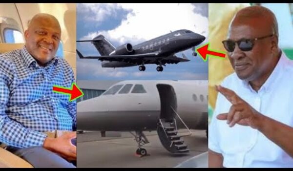 The Old Private Jet Is Now For Mahama, Ibrahim Mahama Buys Another Private Jet As He Flex In It