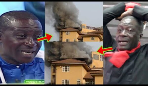 Ɛgya Da Captain Smart Fie o, Over Obuasi Incident As He Gets Att@cks