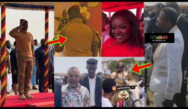 Burkina Faso Prz Capt. Ibrahim Traore Surprised Mahama, How K. Bonsam,Opambour,Bempah,Jackie Arrived