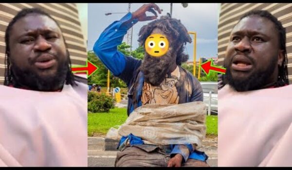 Ajagurajah Revealed: Popular Spiritual Man In Ghana Is Totally Mad But His Want To Hide It