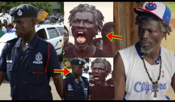 Very Funny! See How Police Man Runs Away After Realising The Person He’s Going To Arrest Is Spirito