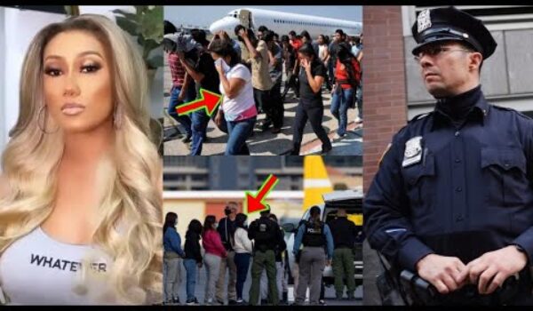 Breaking: Good News For Hajia 4real As Donald Trump Mass Deportation Hit Her In Prison