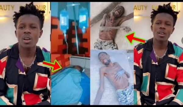 Abrabɔ Ayɛ Basaa! See How Kumasi Rapper, Strongman Has Changed, Ghanaians Reacted