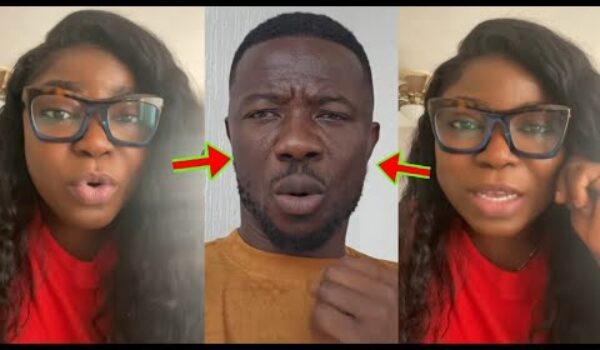 Wopɛ nkurasesɛm dodo Kwaku Manu, Vim Lady F!res As Kwaku Manu Landed In Trøuble