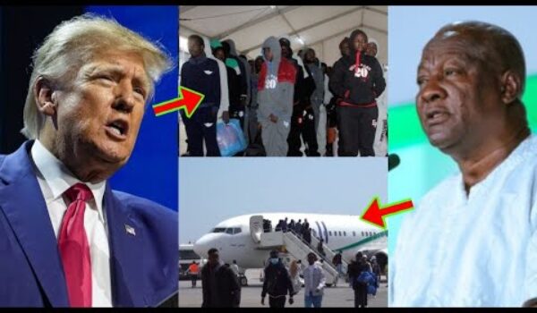 See Why Angry Donald Trump Is Deporting 3,500 Legal and Illegal Ghanaians From The U.S To Ghana