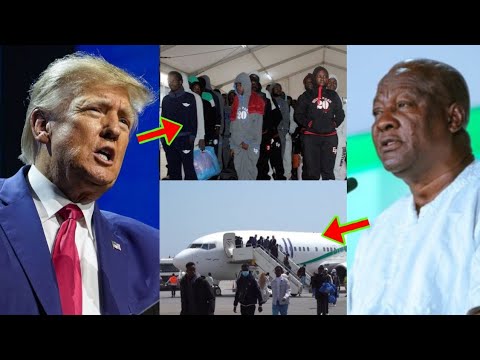 Read more about the article See Why Angry Donald Trump Is Deporting 3,500 Legal and Illegal Ghanaians From The U.S To Ghana