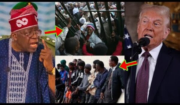 Nigeria Deportations: See How Nigeria Prz Tinubu Has Started Deporting Other Africans In Nigeria