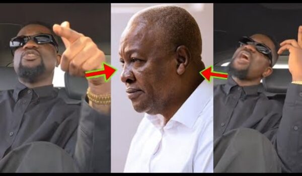 Just 3 Days In Office Sarkodie Has Started Dissing Prz Mahama, See What Mahama Is Saying