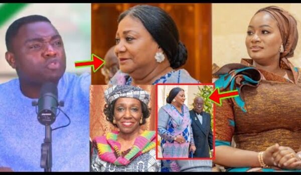 Samira Bawumia W!cked Plans Revealed, As Kevin Taylor Speaks About Fmr First Lady Parliament Fight