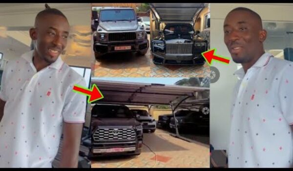 Meet Twum Berima, One Of The Youngest Billionaires In Ghana As He Welcomes His Latest Rolls-Royce