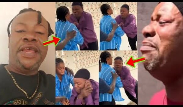 What A Slap! Actor Nana Yeboah Severely Beaten By A Lady, Video Causes A Stir
