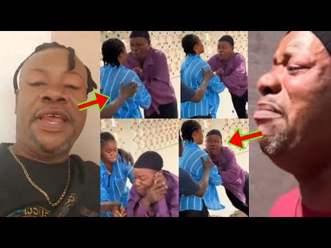 Read more about the article What A Slap! Actor Nana Yeboah Severely Beaten By A Lady, Video Causes A Stir