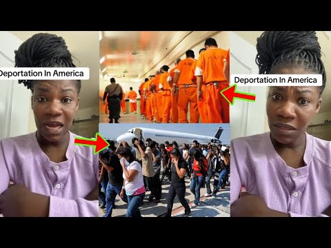 Read more about the article U.S Mass Deportation Part 2: NDA In U.S Tearfully Speaks, How They’re Betraying Them To Be Deported
