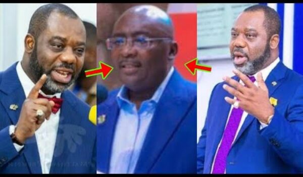Woyɛ Kwasia If You Say That I Will Insult You, Angry NAPO Fires Dr Bawumia As Ghanaians Reacted