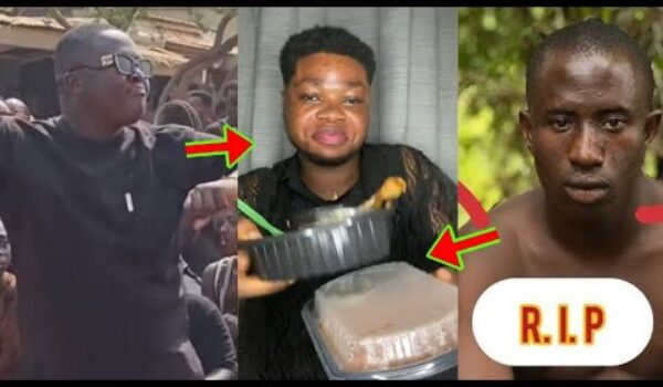 Funeral Benefits: See How Squad Are Happy For Getting Plenty Food And Drinks At C Confion’s Funeral