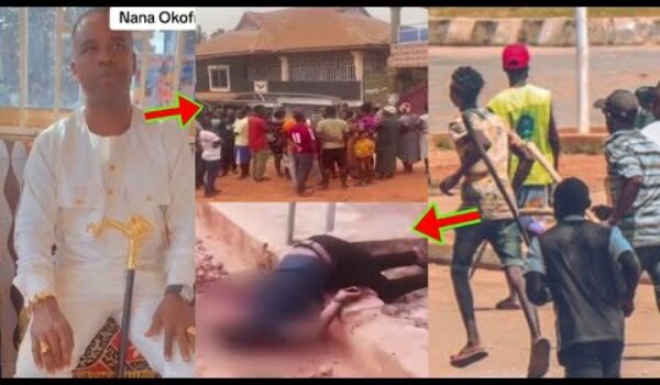 Chief K!lled In Ashanti Region, Barekese Kokoben, Video Will Shøck You