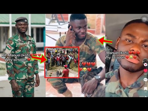 Read more about the article See How This Young Gh Military Man Painfully Died Last Saturday After Going Out With Friends