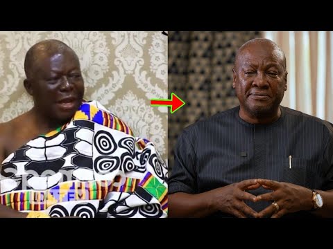 Read more about the article Mahama Snubbed Me Over Obuasi AngloGold Ashanti Mines Issues, Otumfuo Exposed Mahama