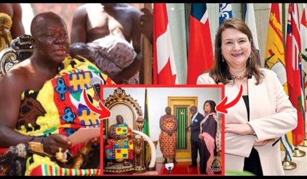 Agyemifuo Who Said Otumfuo Can’t Go To Canada Landed In Shame As Canada Authorities Surprise Otumfuo