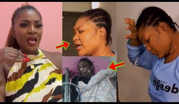 HIV AIDS? Doctors Are Struggling To Save Efya Dragon As She Tearfully Begs Ghanaians For Help