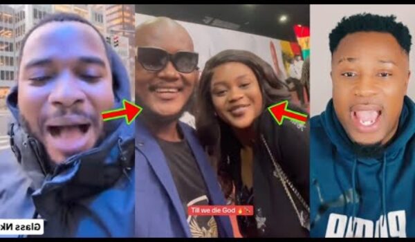 Mmaa Pɛ Nkwasiafuo Ampa, See How Prz Mahama’s Daughter Is Enjoying Love With King Promise Lookalike