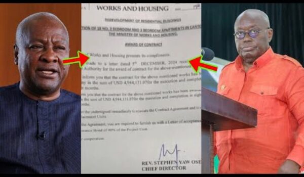 Leaked Documents: Nana Addo Is Very Wicked, What He Did After Losing The Election Shøcks Everyone