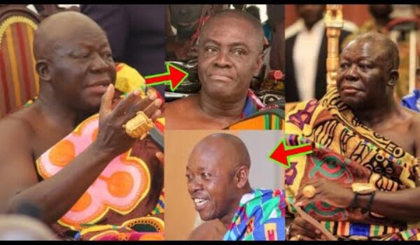 Villager, Learn From Tepa Manhene, See How He’s Civilized, Asantehene Otumfuo Shades Dormaahene