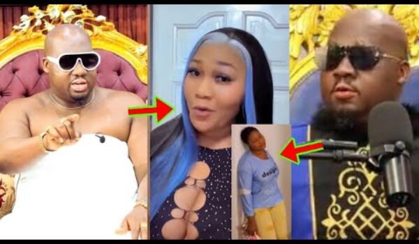 What A Shock Prophecy: Efya Dragon Will D!e, Efya Dragon Replies Abuasua One God