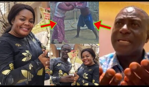 Captain Smart And His Wife Are F!ghting