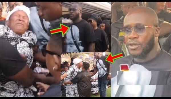 Watch The Moment C Confion’s Mum Almost Pushes Dr Likee To The Ground At Her Son’s Funeral